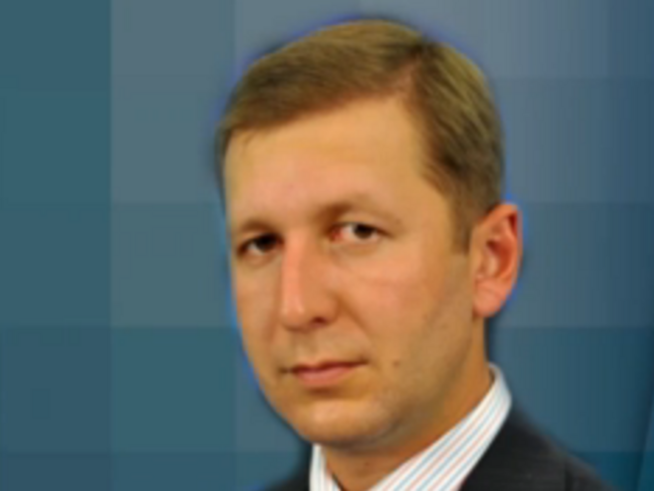 Спикер "Правого сектора" Львовской области&nbsp;Тарас Кузяк