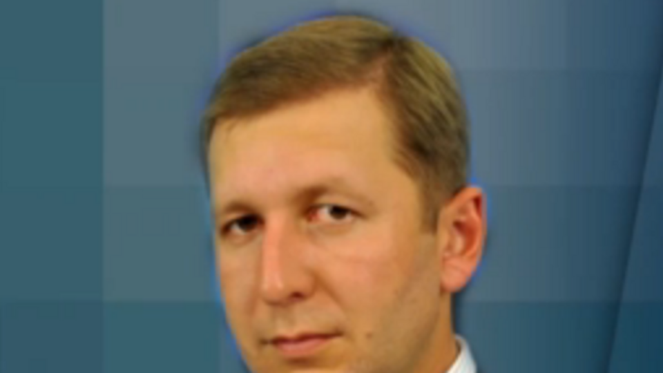 Спикер "Правого сектора" Львовской области Тарас Кузяк