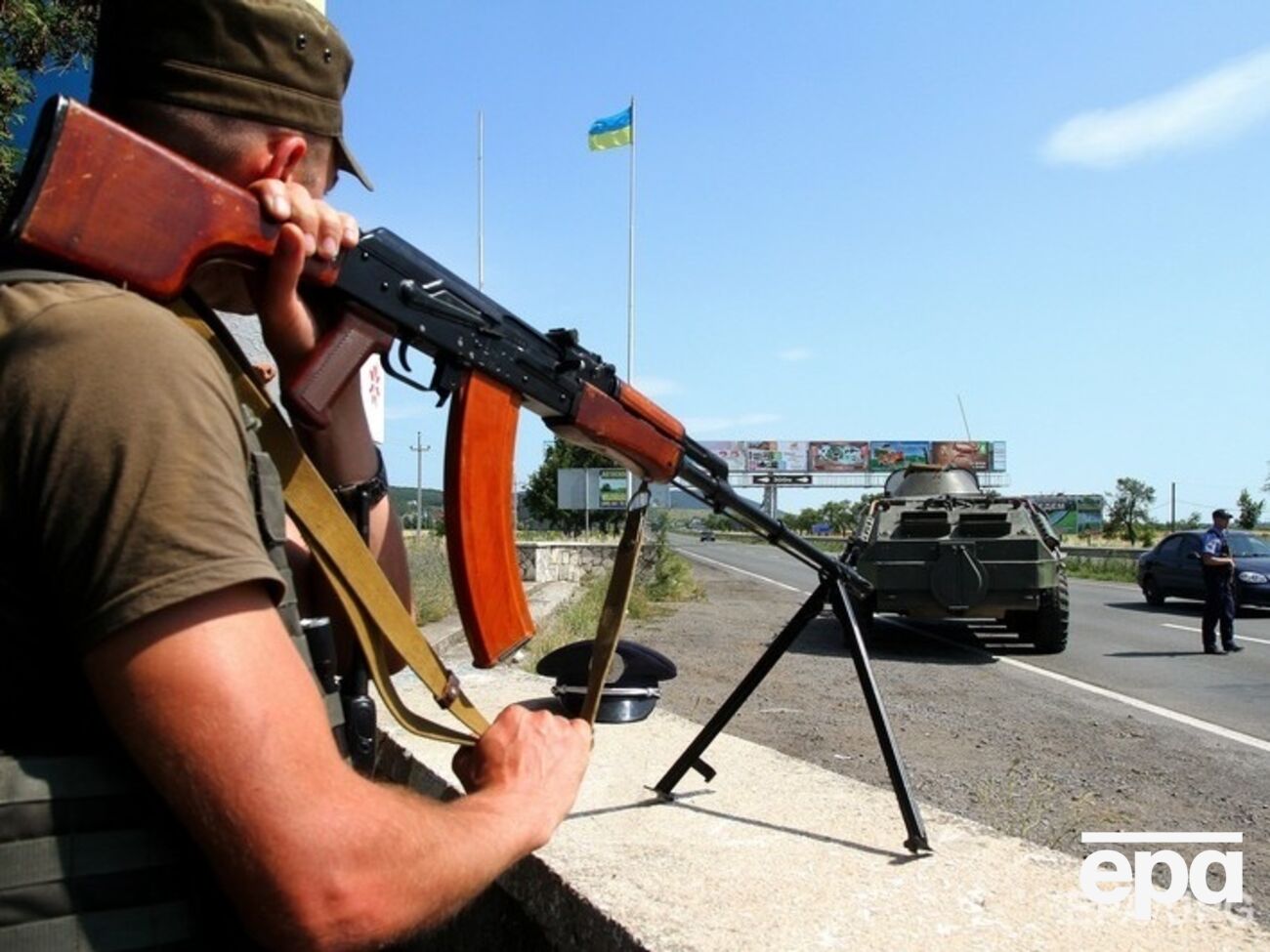 В Мукачево были ранены шестеро правоохранителей