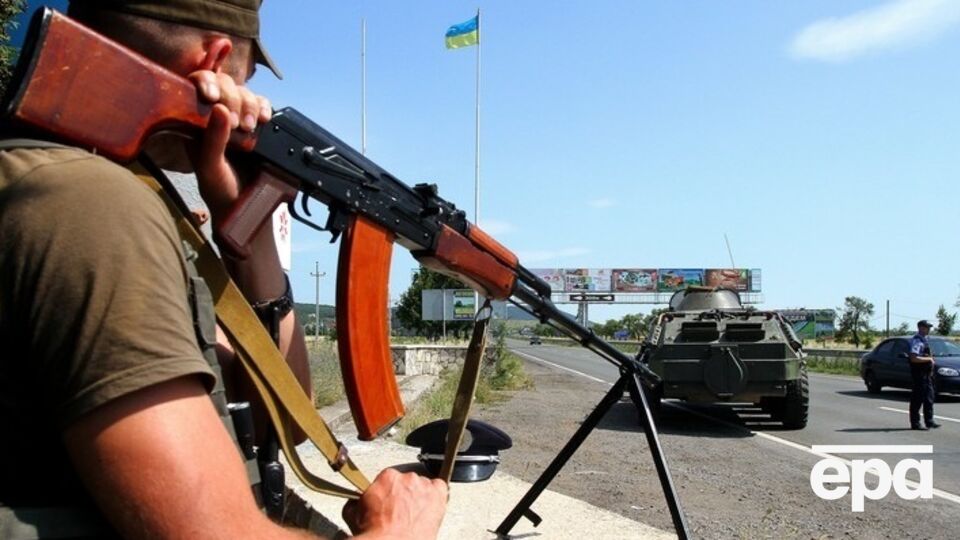 В Мукачево были ранены шестеро правоохранителей