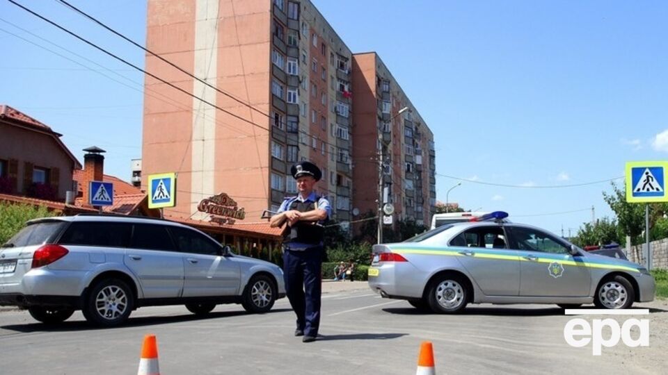 Милиция патрулирует улицы Мукачево