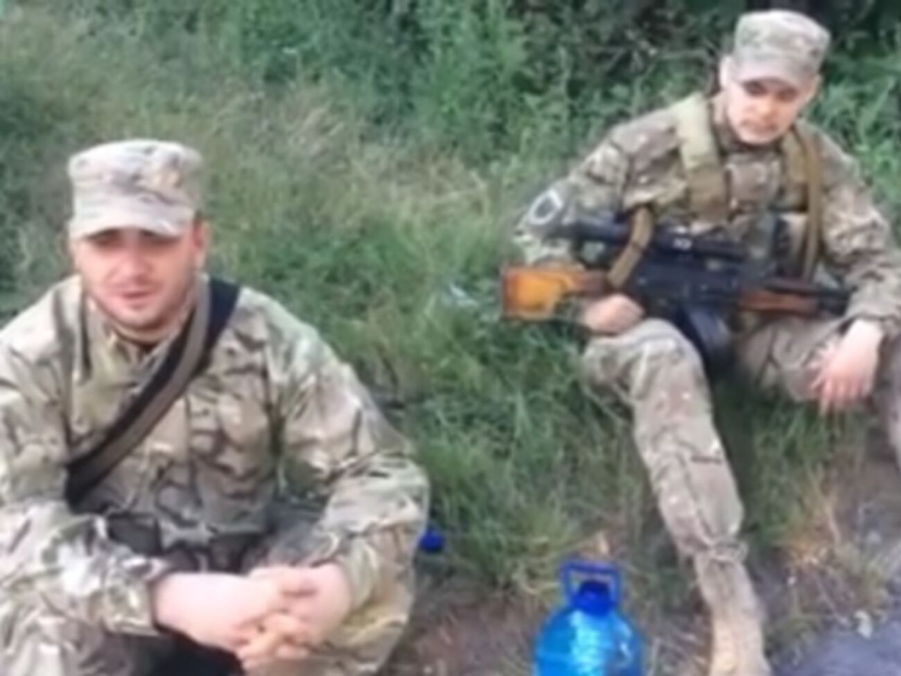 Начальник антитеррористического центра при СБУ генерал Маликов: Двое раненных бойцов "Правого сектора" находятся в больнице