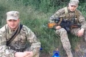 Начальник антитеррористического центра при СБУ генерал Маликов: Двое раненных бойцов "Правого сектора" находятся в больнице