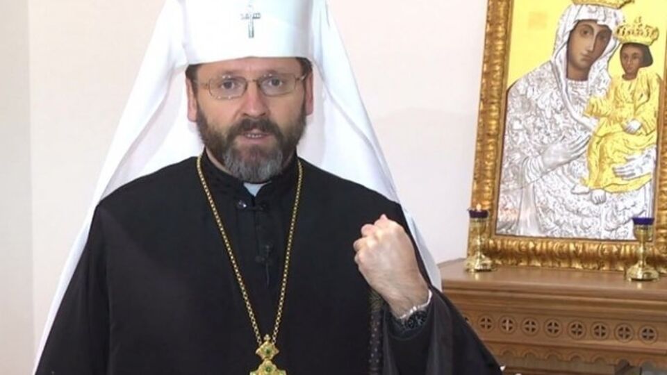 Блаженнейший Святослав: Насилие и гибель людей в мирном городе ни при каких обстоятельствах нельзя оправдать благими намерениями тех, кто взял в руки оружие