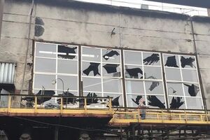 Авдеевский коксохим опять подвергся обстрелу
