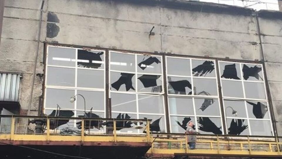 Авдеевский коксохим опять подвергся обстрелу