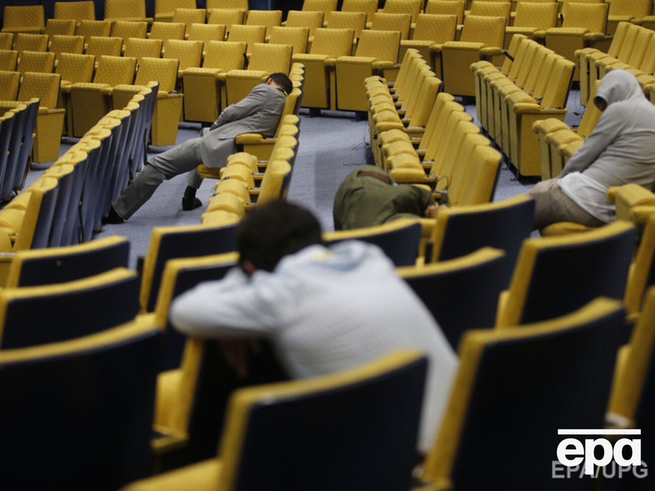 Переговоры продлились всю ночь