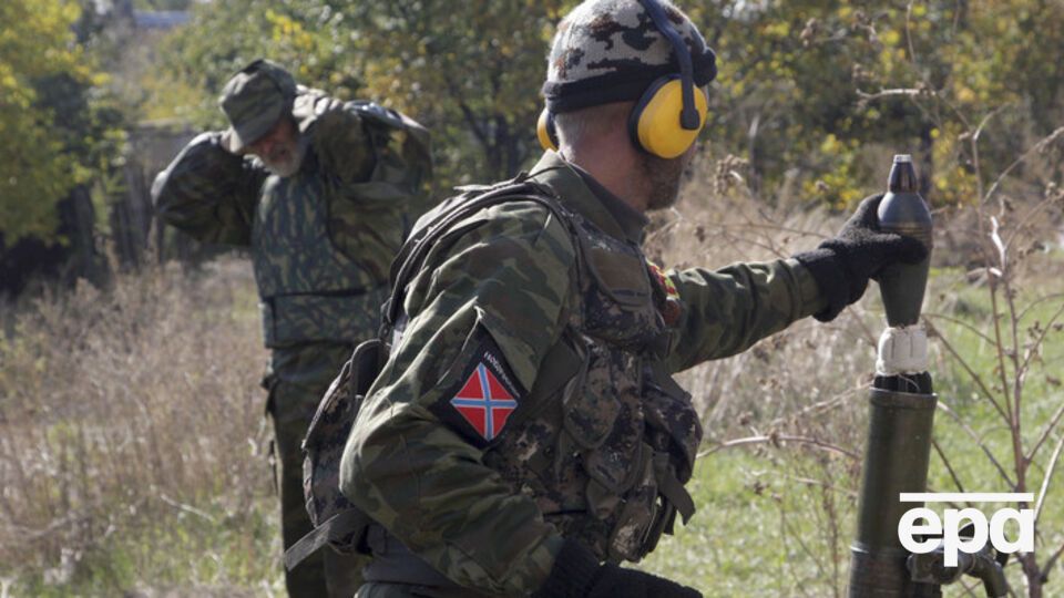 Террористы обстреливали населенные пункты Луганской области из минометов и гранатометов