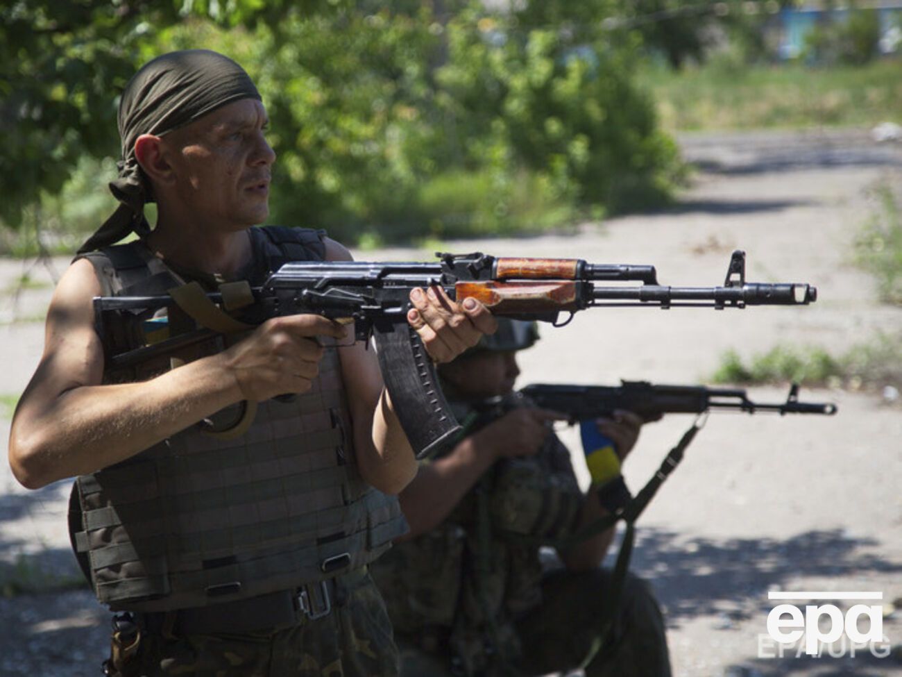 Украинские военные отбили атаки боевиков