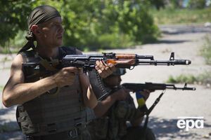 Украинские военные отбили атаки боевиков