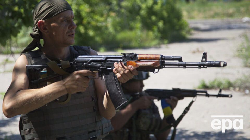 Украинские военные отбили атаки боевиков