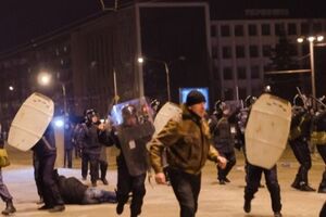 Осужденный Виктор Межейко отрицает свое участие в разгоне Евромайдана в Запорожье