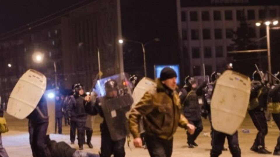 Осужденный Виктор Межейко отрицает свое участие в разгоне Евромайдана в Запорожье