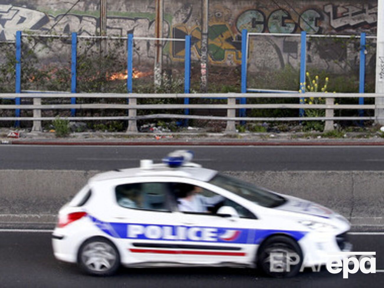 Полиция выехала на место инцидента