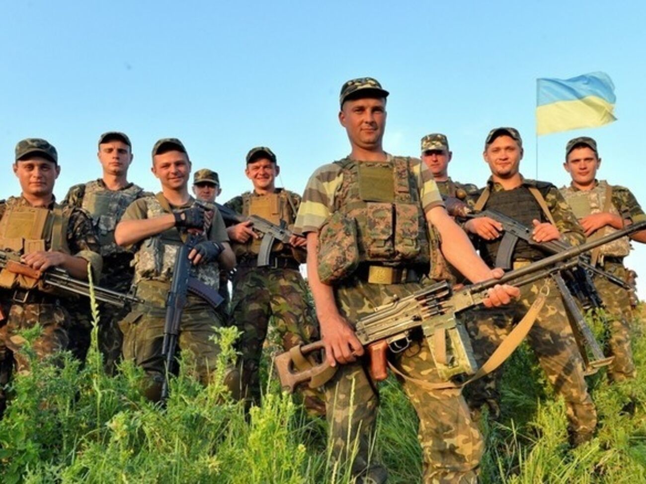 Батальон имени генерала Кульчицкого покинул Станицу Луганскую