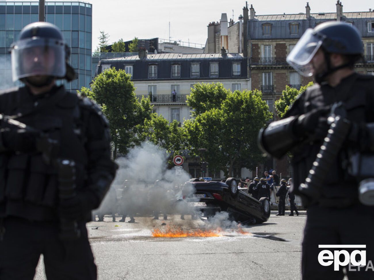 Спецназ освободил заложников