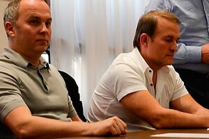 Нестор Шуфрич как друг защищает Виктора Медведчука от "Правого сектора"