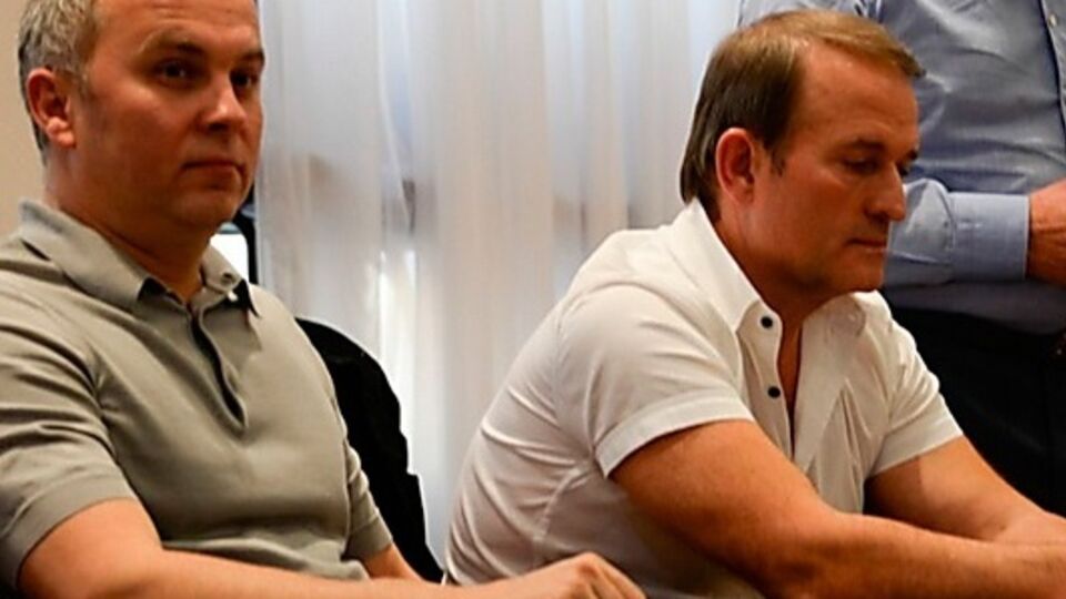 Нестор Шуфрич как друг защищает Виктора Медведчука от "Правого сектора"