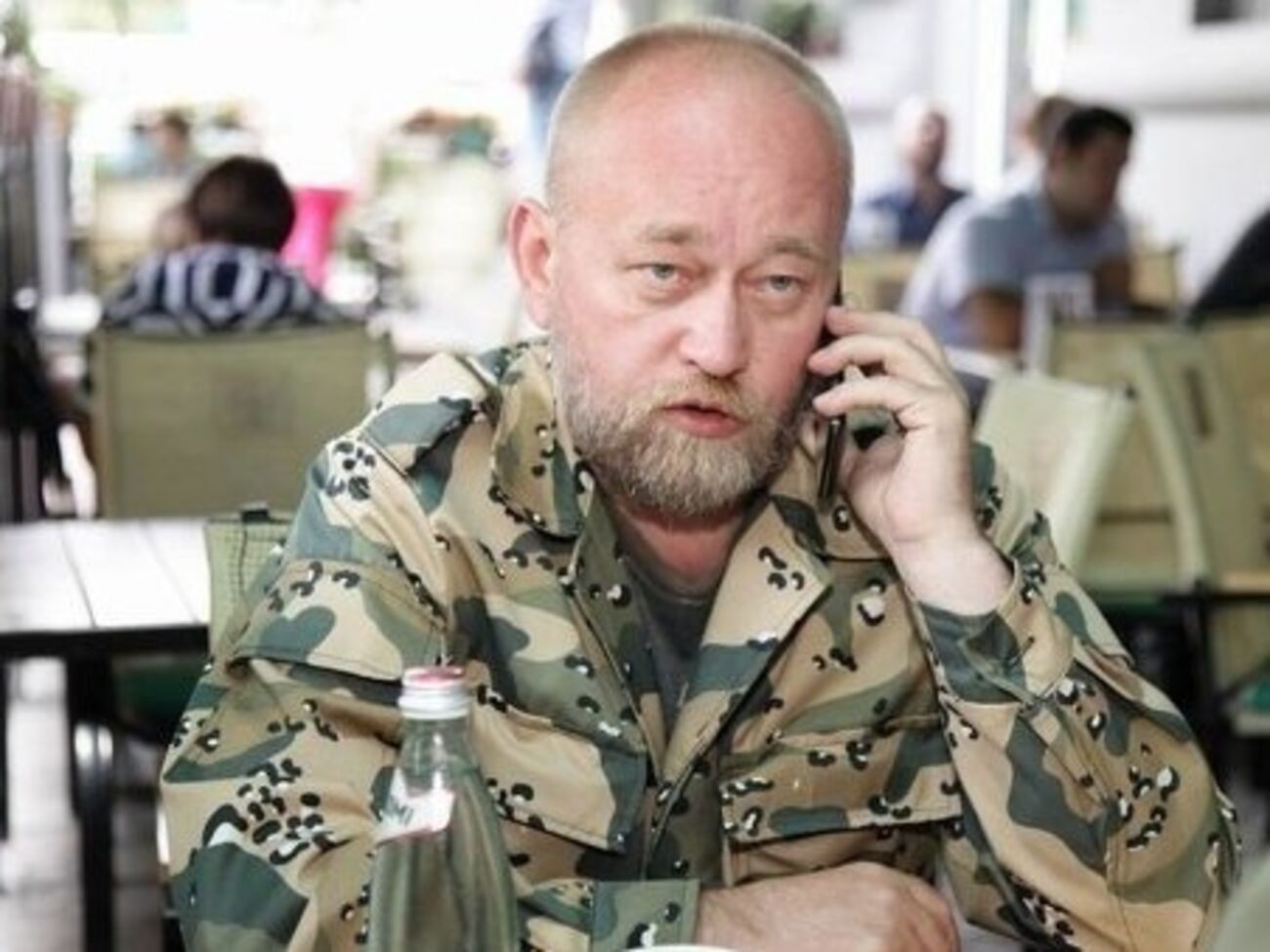 Рубан считает, что в связи с событиями в Мукачево вновь встал вопрос о легализации огнестрельного оружия