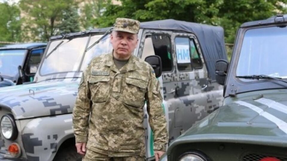 Информация об увольнении Андрея Тарана является фейком, заявили в Генштабе