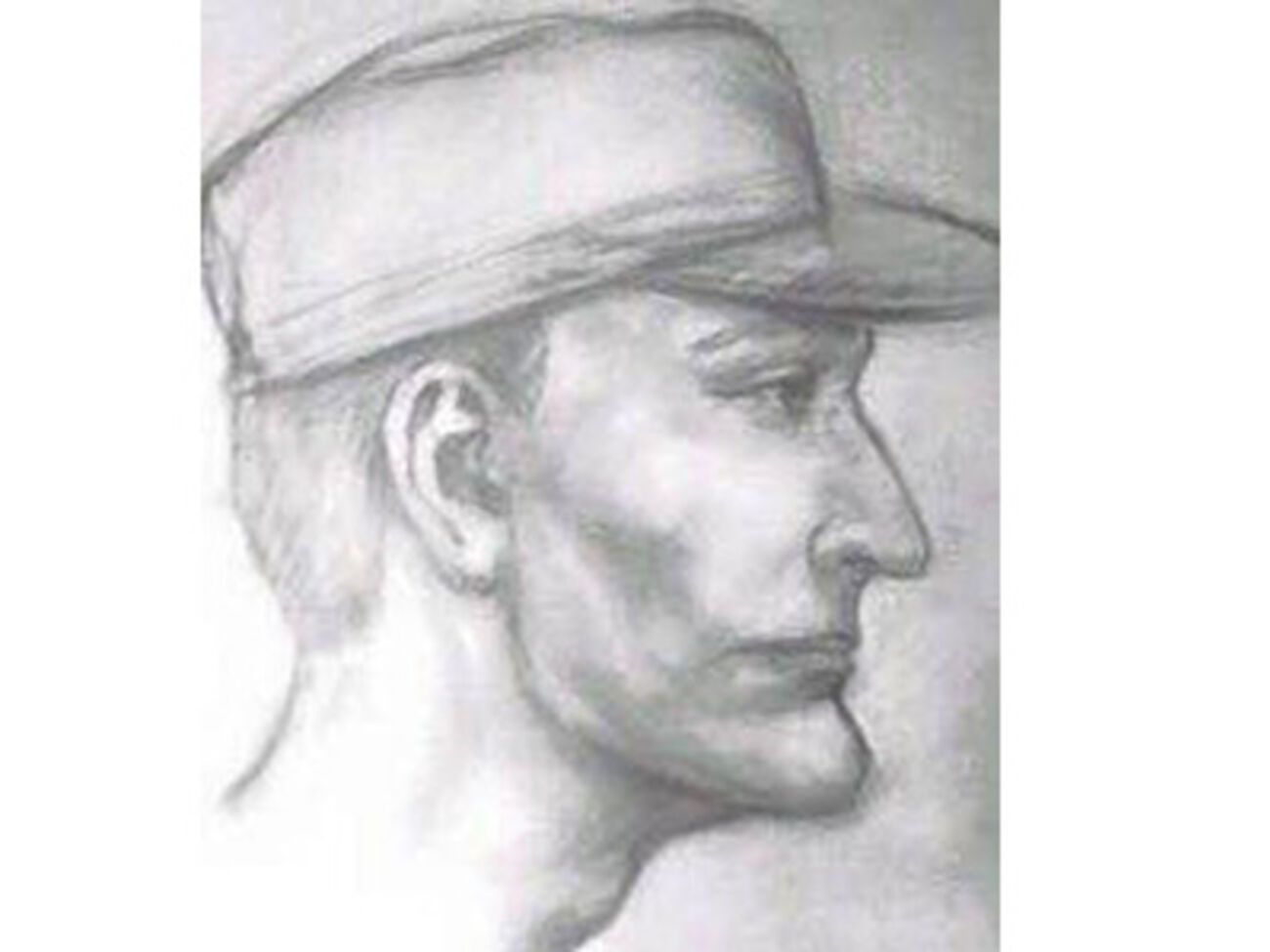 Фоторобот разыскиваемого преступника