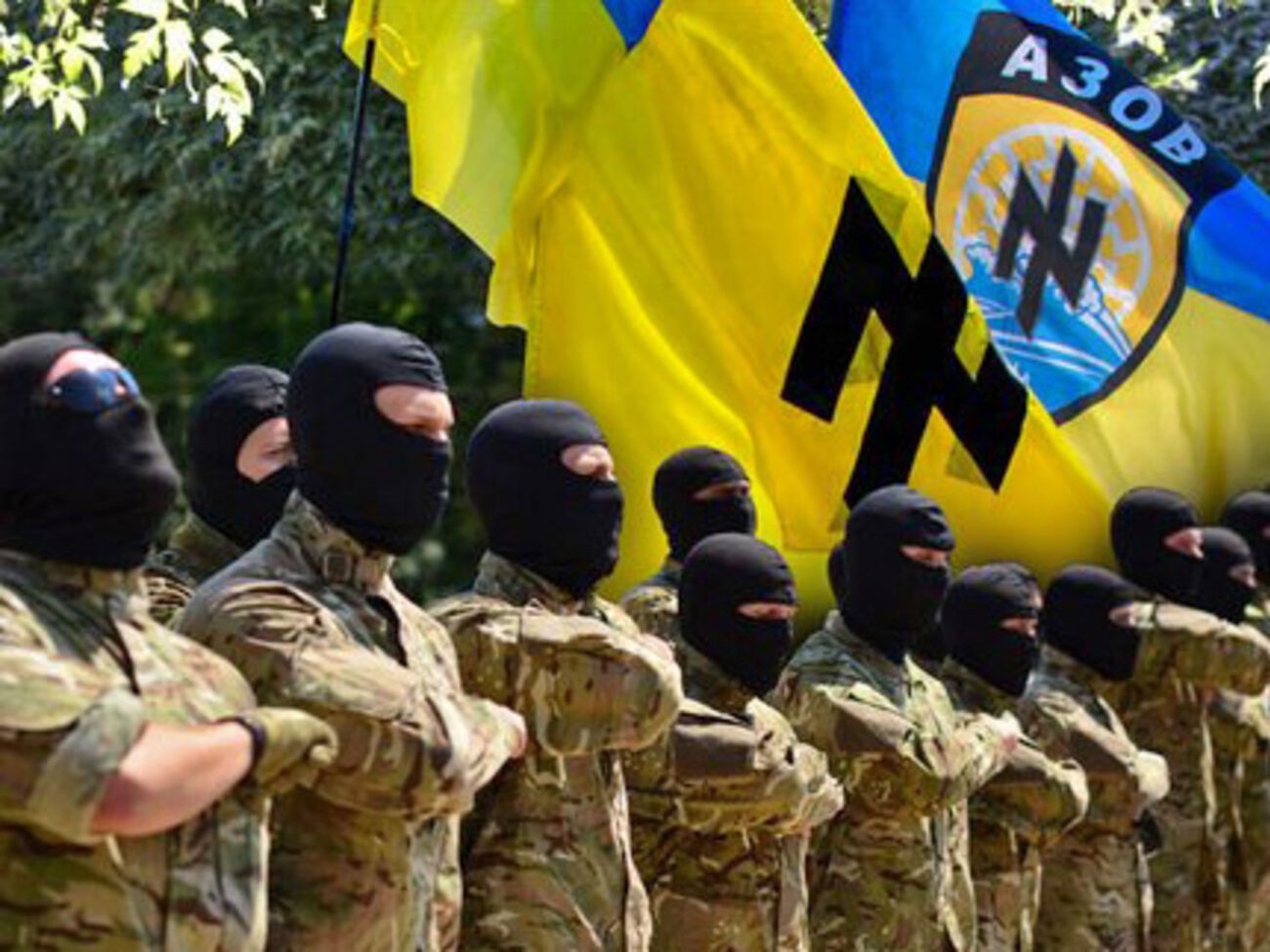 Комбат и 40 бойцов седьмого отдельного батальона ДУК "Правый сектор" пополнят полк "Азов"