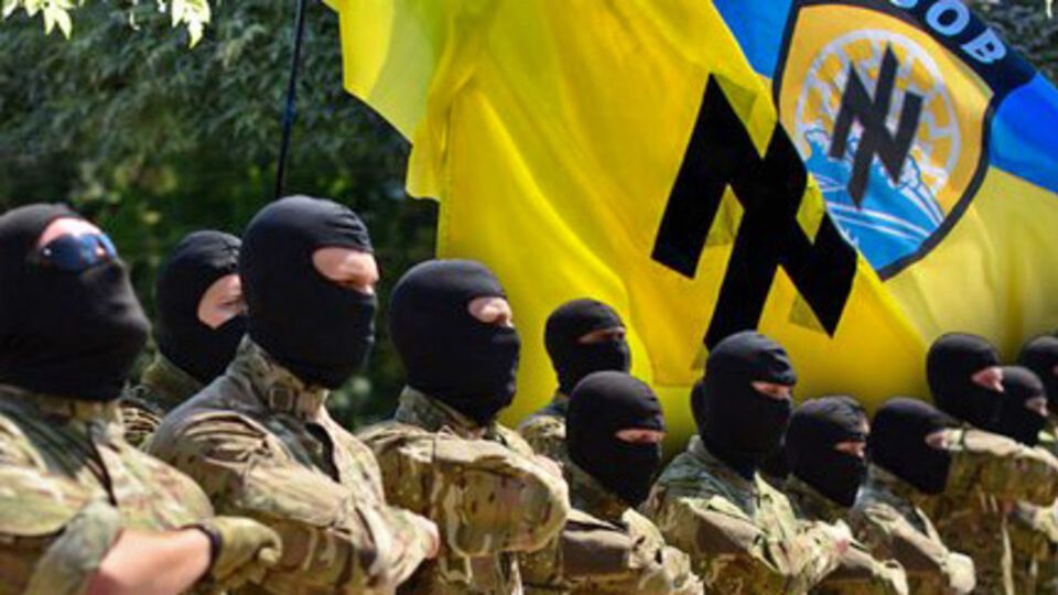 Комбат и 40 бойцов седьмого отдельного батальона ДУК "Правый сектор" пополнят полк "Азов"