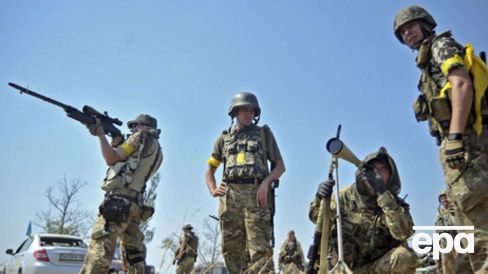 Пресс-центр АТО: Украинские воины надежно удерживают оборонительные рубежи