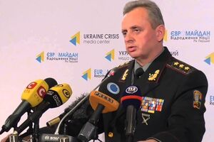 Виктор Муженко сообщил, что из Мариуполя выводят менее боеспособные подразделения