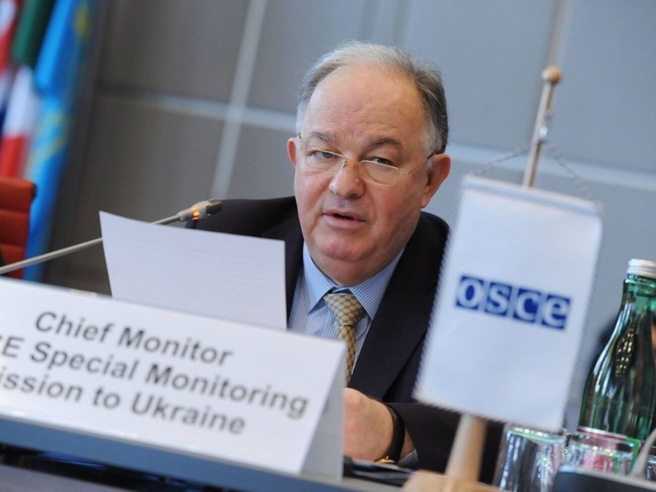 Эртугрул Апакан сообщил в Вене о ситуации на Донбассе