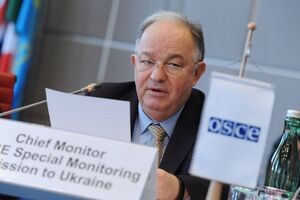 Эртугрул Апакан сообщил в Вене о ситуации на Донбассе