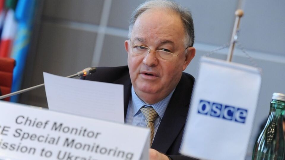 Эртугрул Апакан сообщил в Вене о ситуации на Донбассе