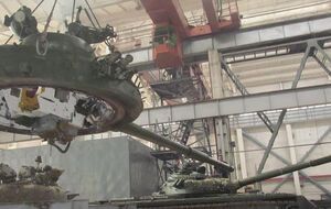 Ранее предприятие направляло в армию только различные модификации танка Т-64