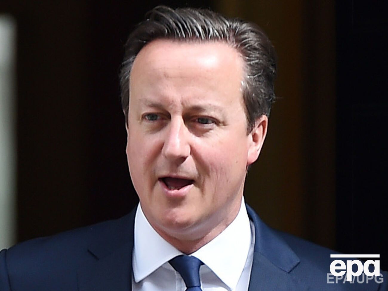 Кэмерон посетил две военно-воздушные базы ВВС Британии