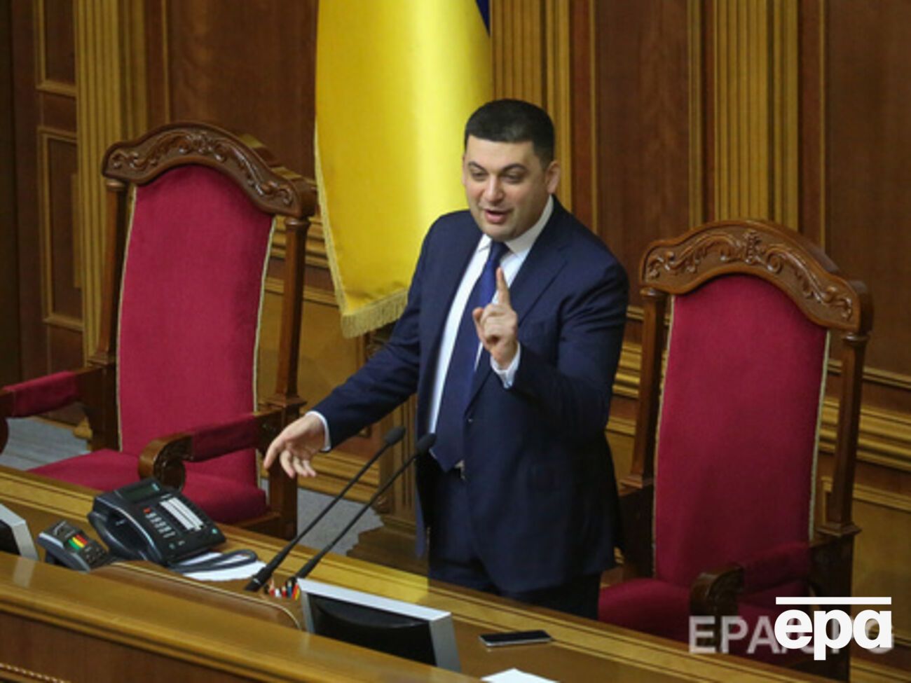 Гройсман:&nbsp;Какое реагирование предусмотрено законом --- так мы и будем действовать