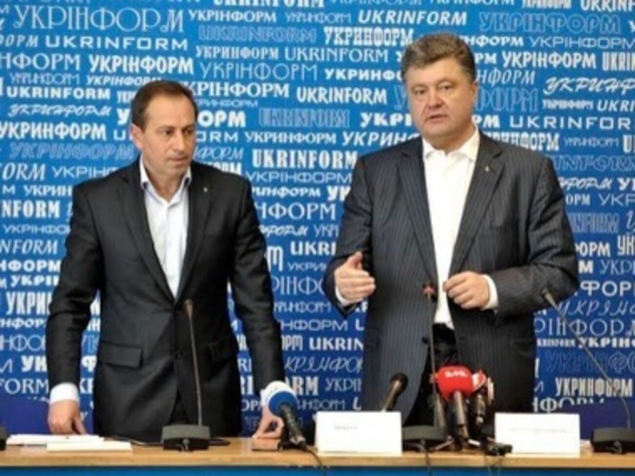 Томенко консультировал Порошенко по вопросам гуманитарной политики