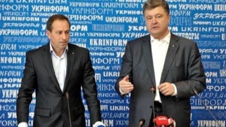 Томенко консультировал Порошенко по вопросам гуманитарной политики