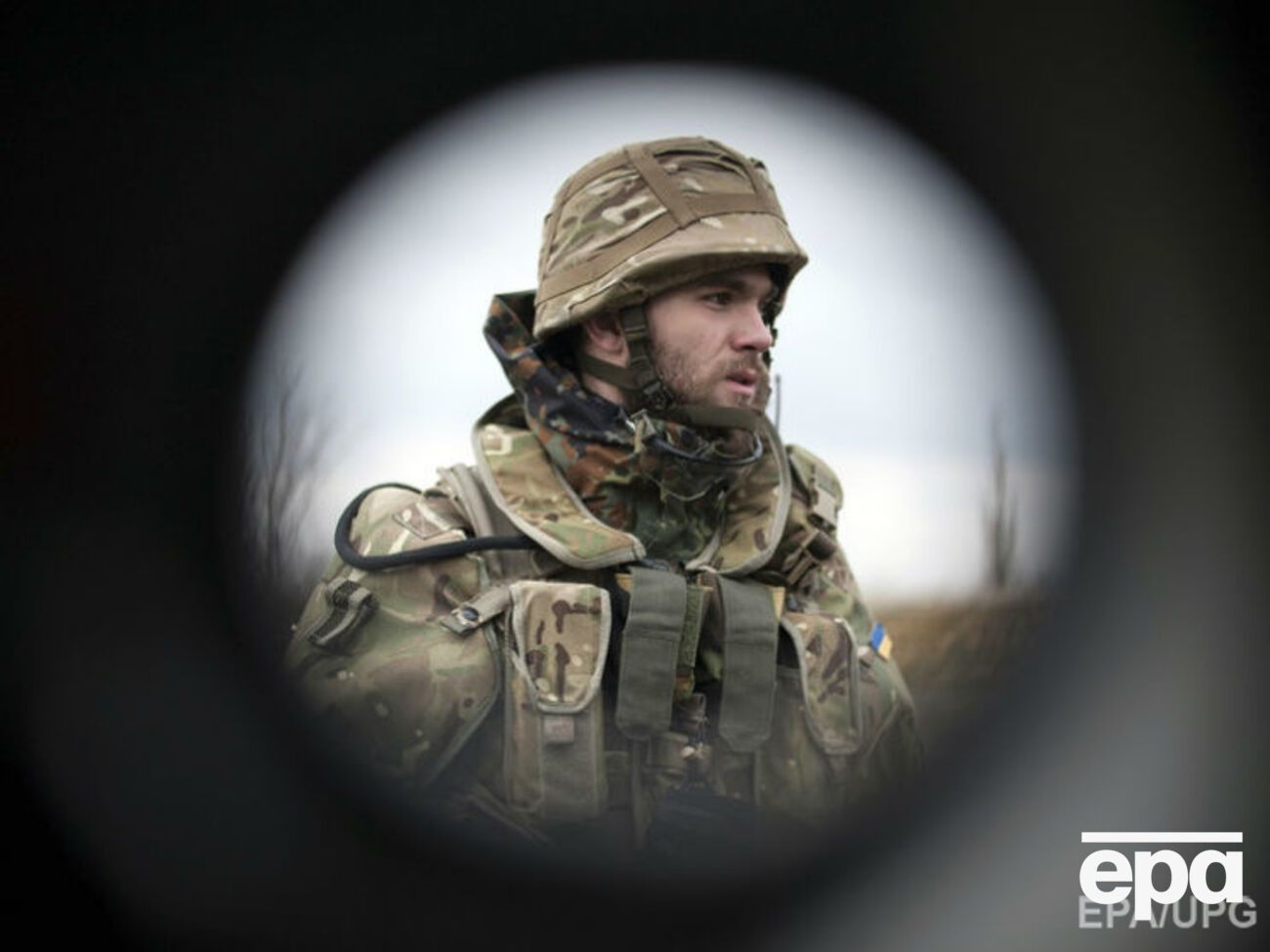 В Широкино позиции ВСУ обстреливал снайпер