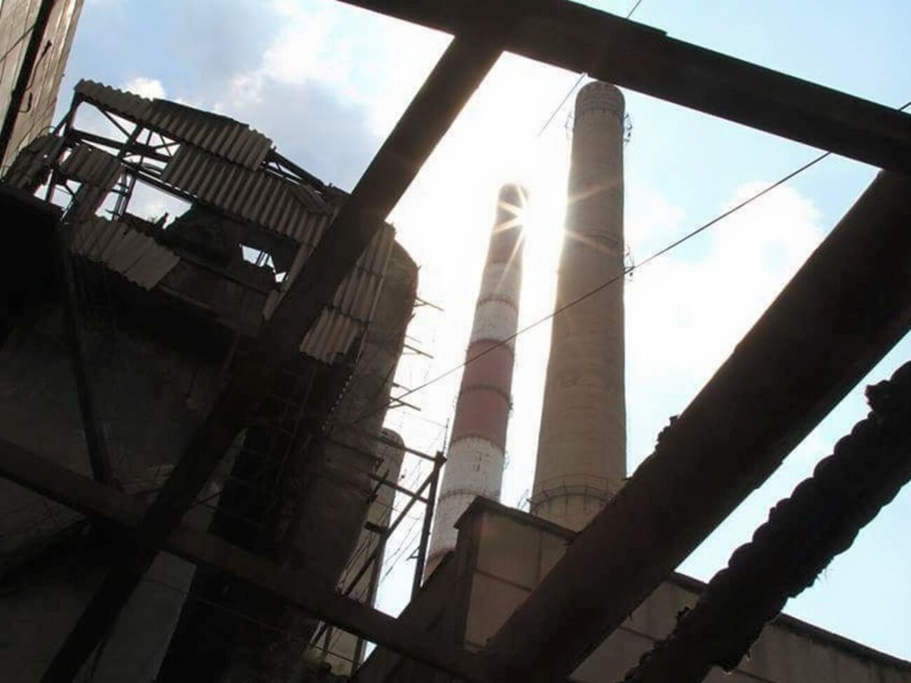 Северная часть Луганской области частично обесточена