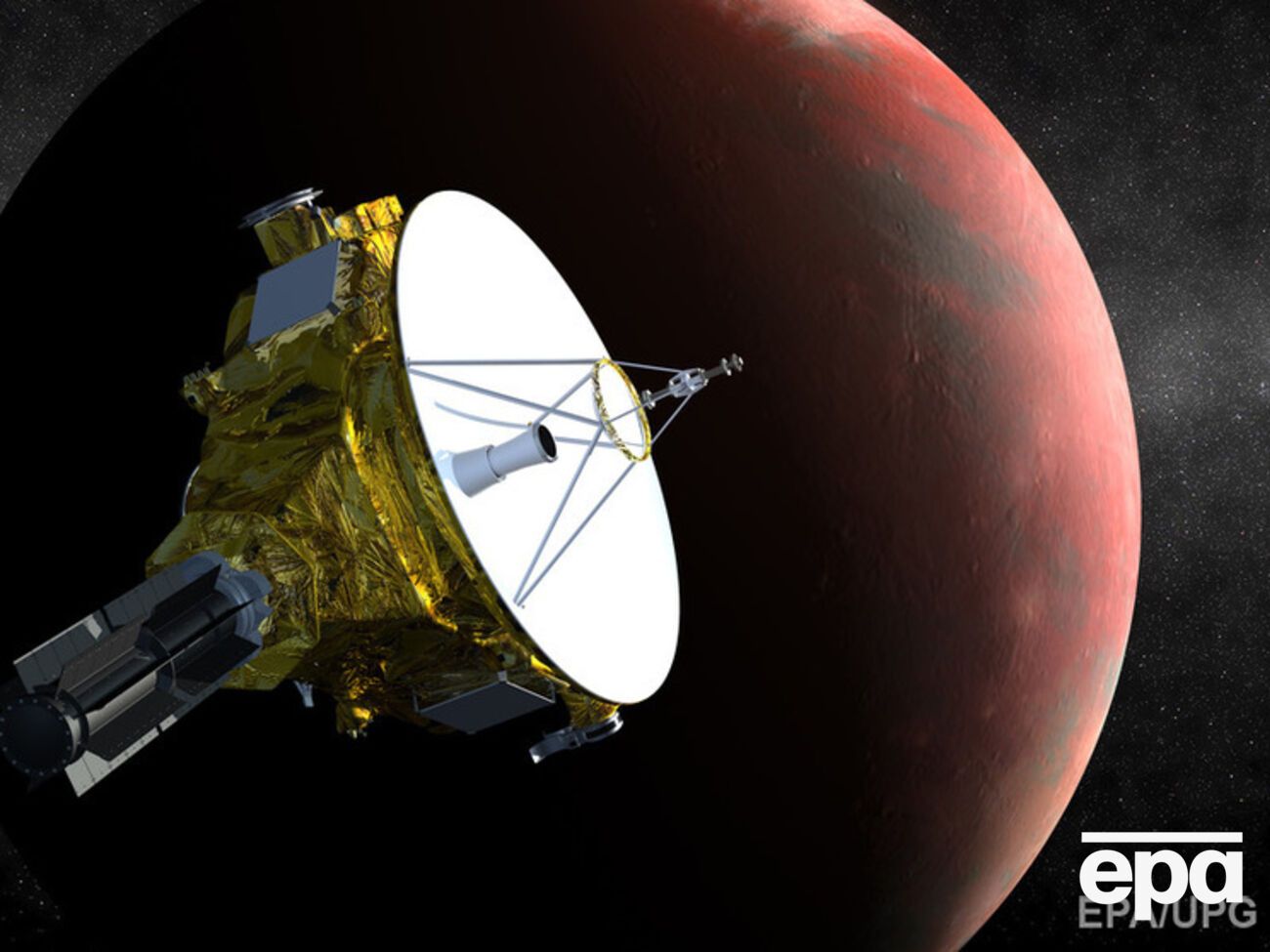 New Horizons сближается с Плутоном