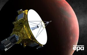 New Horizons сближается с Плутоном