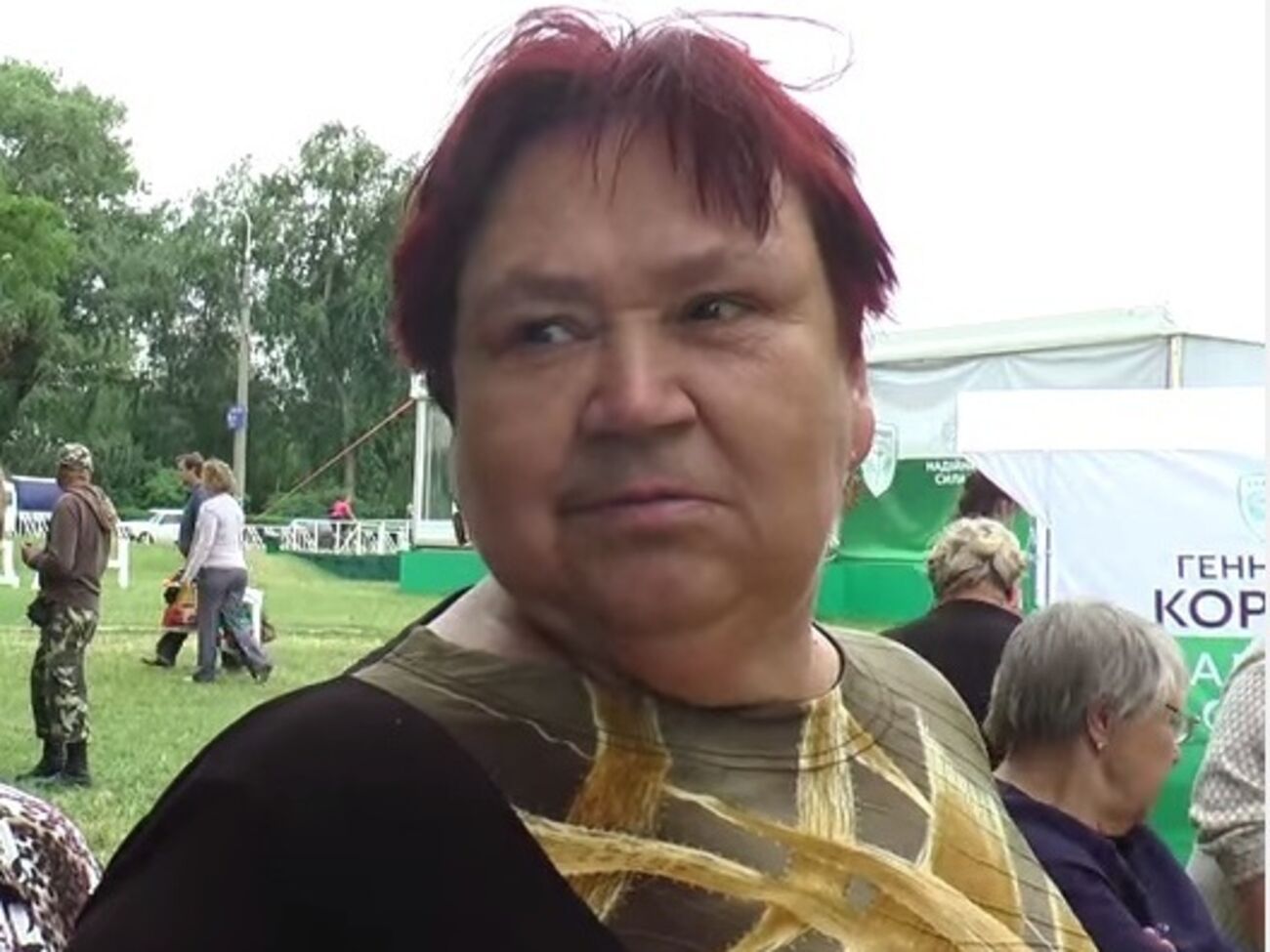 В Чернигове раздают продуктовые пайки от Корбана. Видео