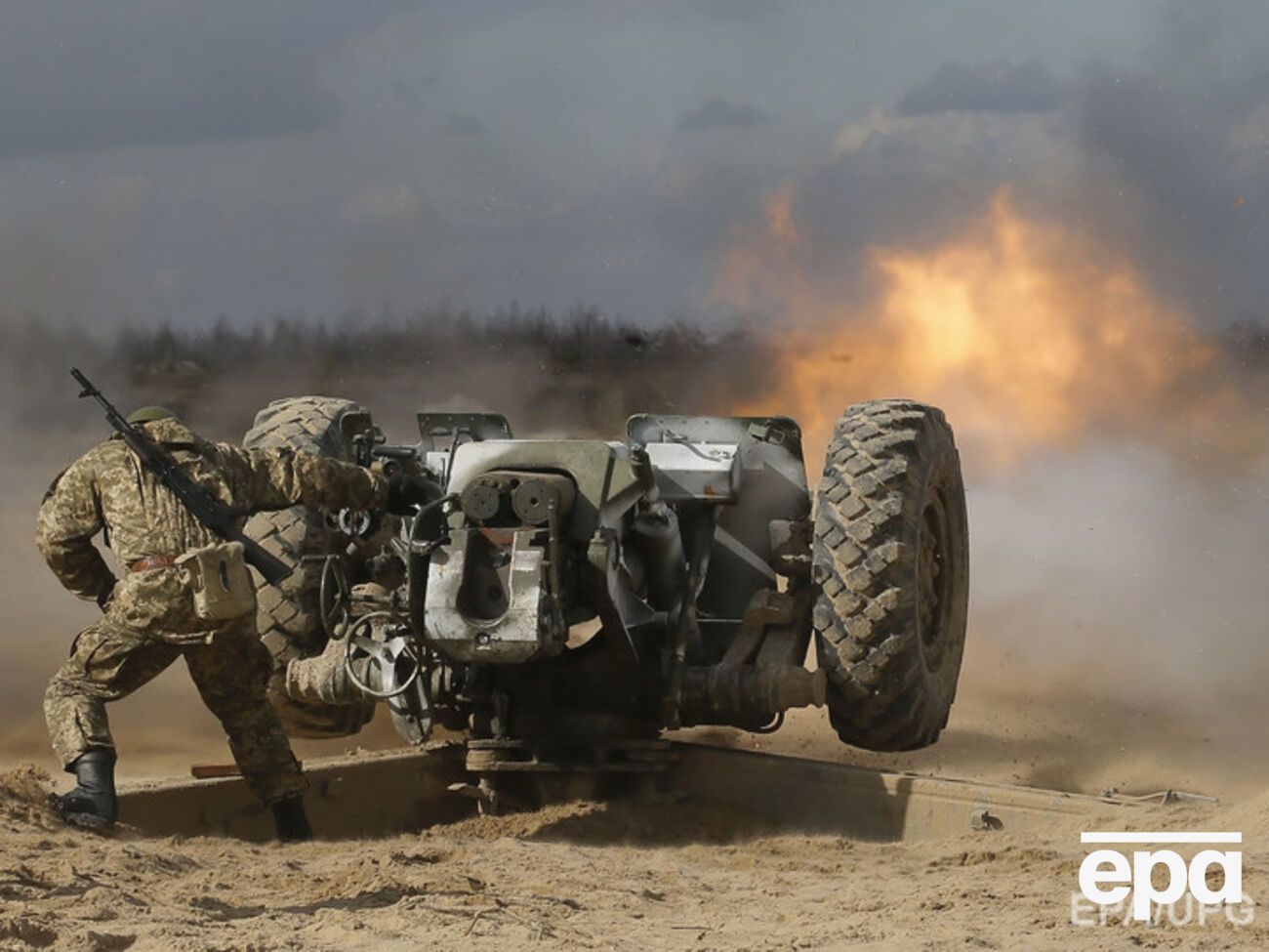 Ситуация на Донбассе обостряется