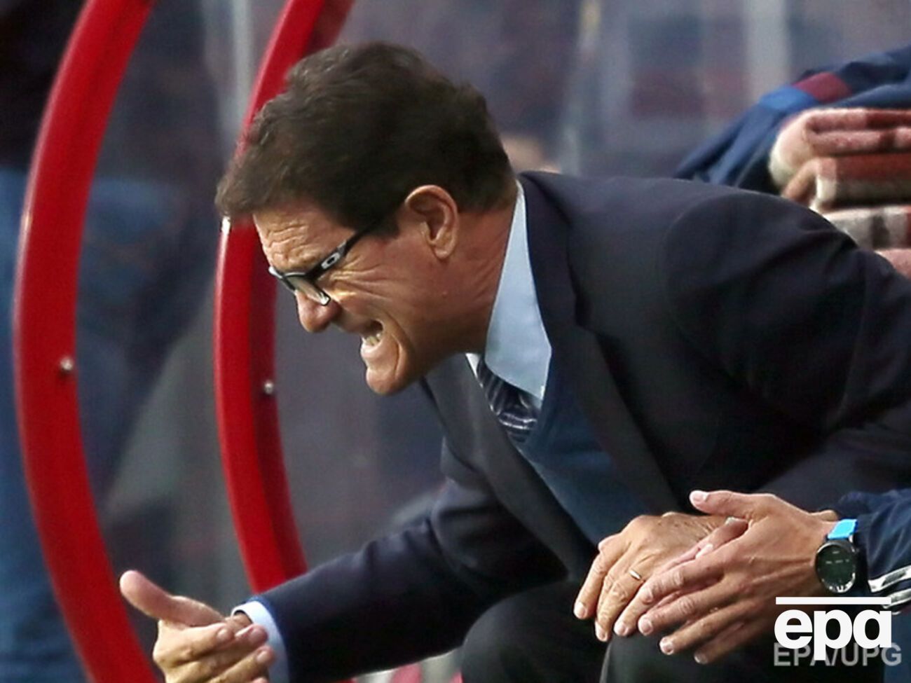 Капелло уволен с поста тренера сборной России