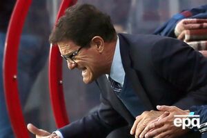 Капелло уволен с поста тренера сборной России