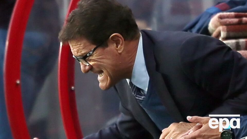 Капелло уволен с поста тренера сборной России