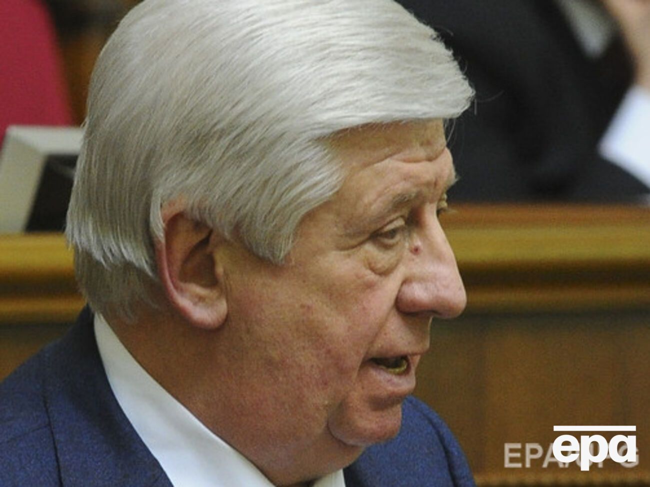 Шокина вызывают в парламент