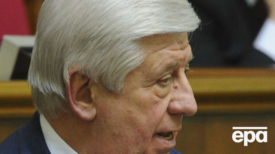 Шокина вызывают в парламент