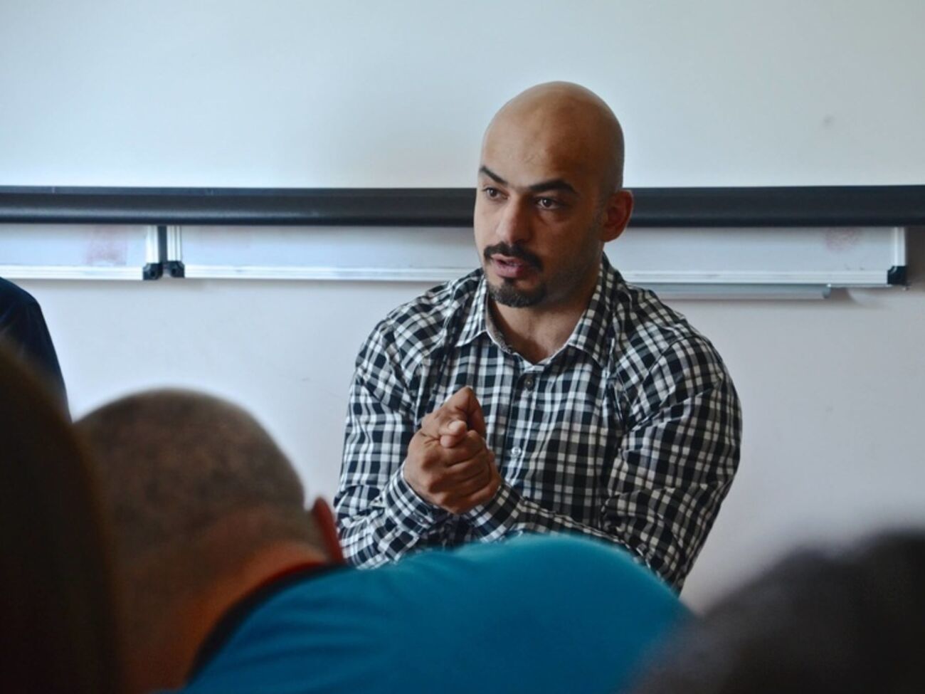 Мустафа Найем сообщил, что прокуроры, у которых на прошлой неделе прошли обыски, до сих пор работают в прокуратуре