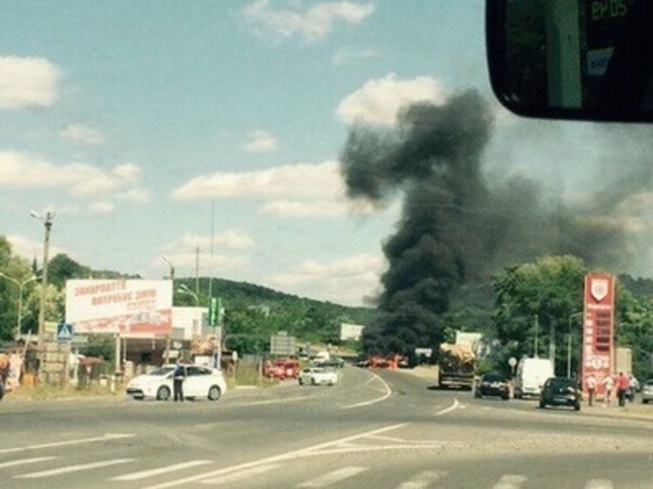 В результате перестрелки в Мукачево пострадали 13 человек, часть из них уже выписали